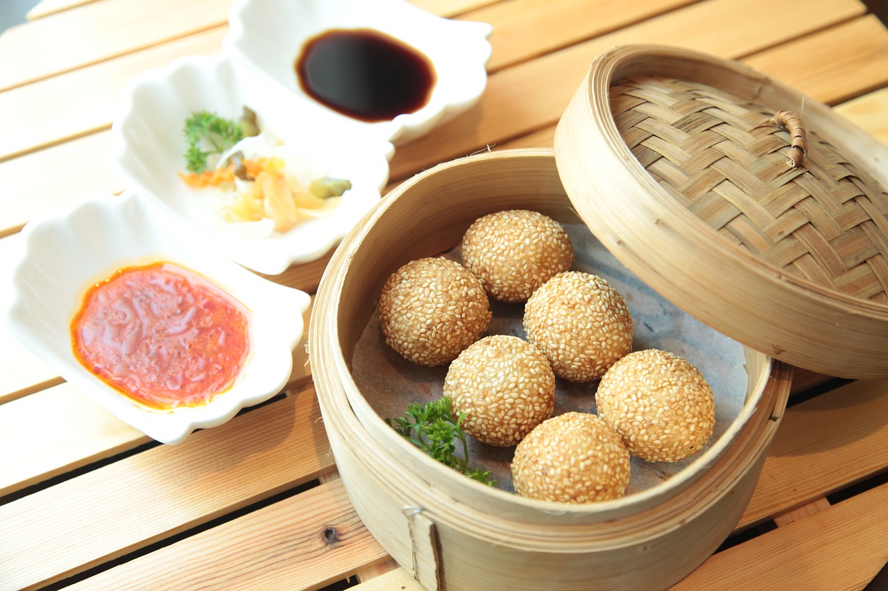 胡麻団子