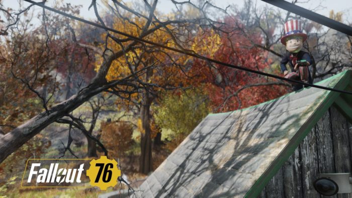 Fallout76　宝の地図の場所を探せ！