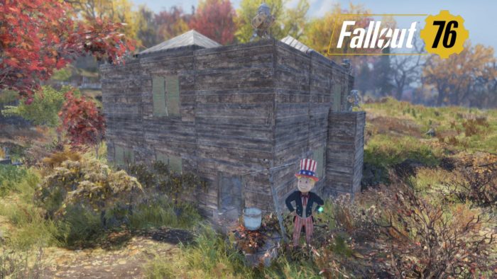 Fallout76　C.A.M.P.(キャンプ)