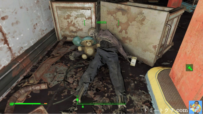 Fallout76　Fallout4 テディベア