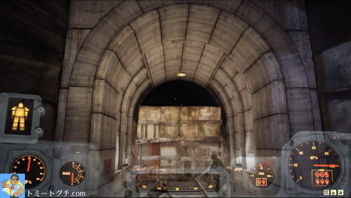 Fallout76 ビッグベンド・トンネル