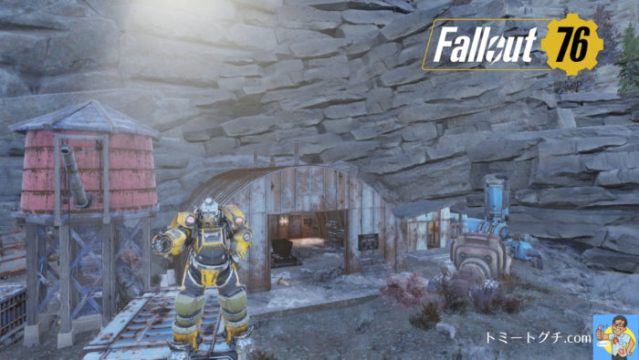 Fallout76 ラッキーホール鉱山