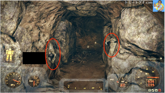 Fallout76 ラッキーホール鉱山