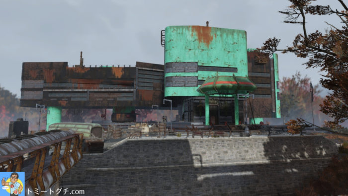Fallout76 ロブコ研究センター