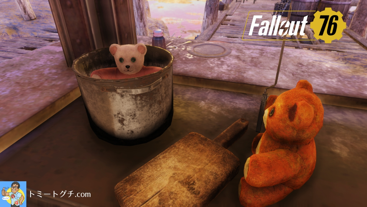 Fallout76 最近撮ったネタ写真やクマ写真などをアップ トミートグチ Com