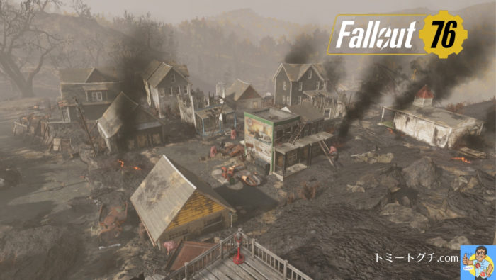 Fallout76 ウェルチ