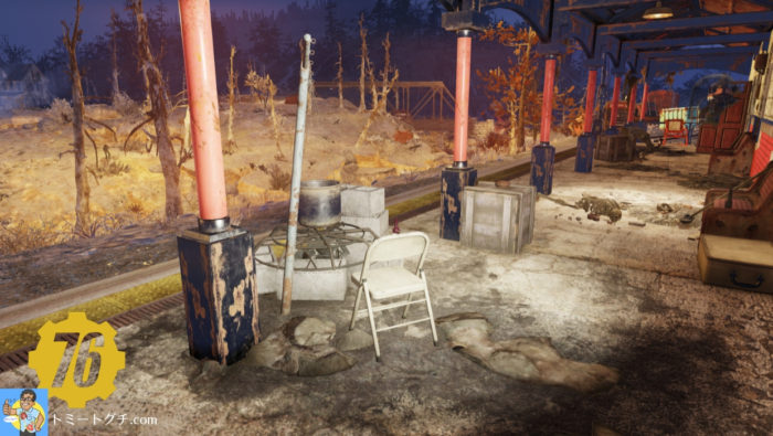 Fallout76 グラフトン駅