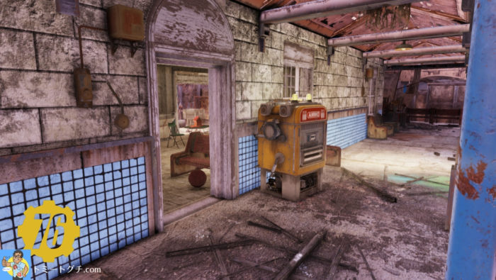 Fallout76 サニートップ駅