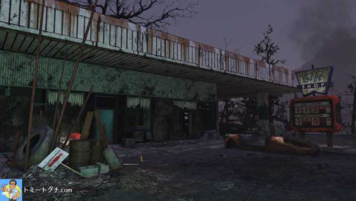 Fallout76 レッドロケット 場所 width=