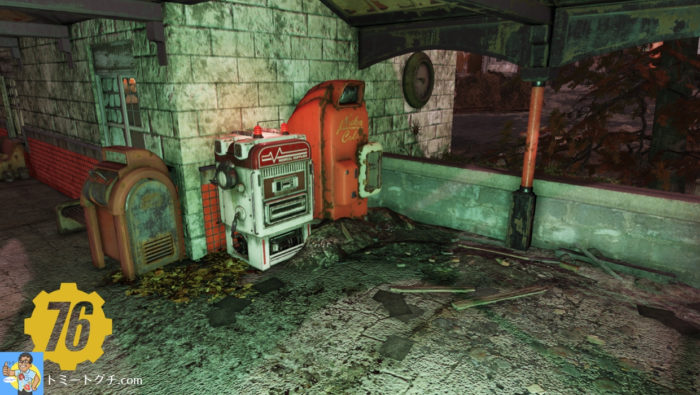 Fallout76 ルイスバーグ駅