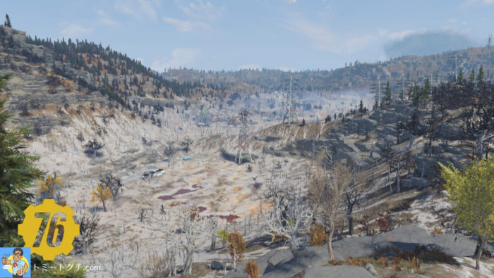 Fallout76 毒の峡谷