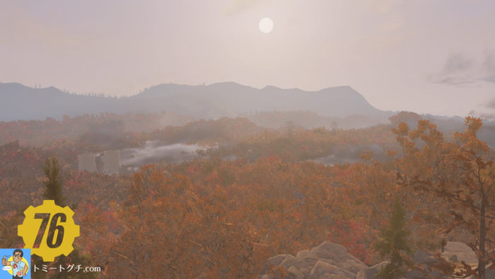 Fallout76 沼地地帯