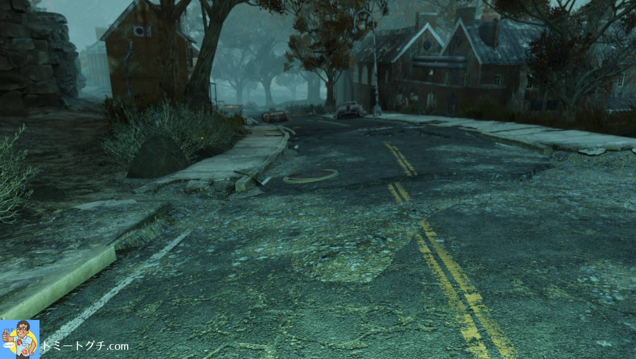 Fallout76 バローズ ハーパーズ フェリー地下にある下水道ダンジョン トミートグチ Com