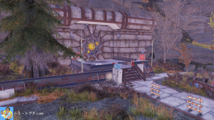 Fallout76 森林地帯