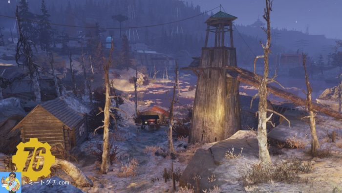 Fallout76 毒の峡谷