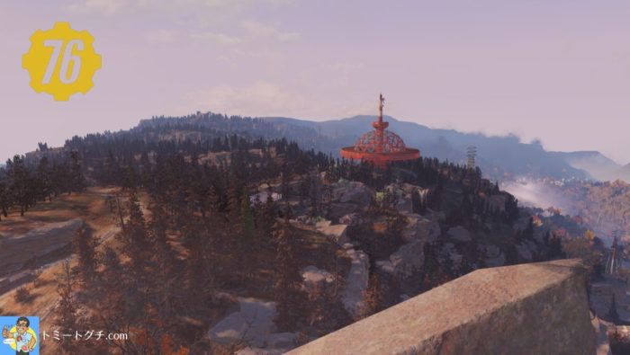 Fallout76 世界の頂上