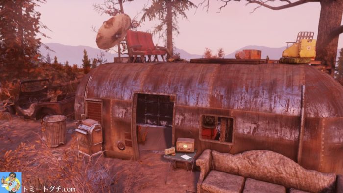 Fallout76 イエローサンディーの蒸留所