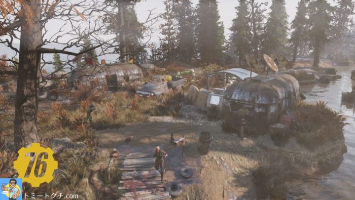 Fallout76 荒れた境域