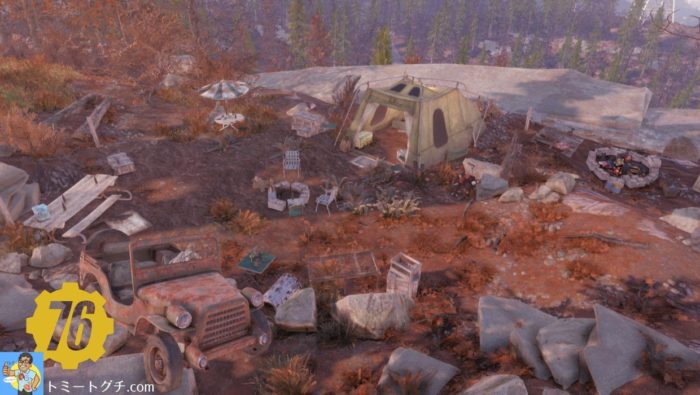 Fallout76 クマさん