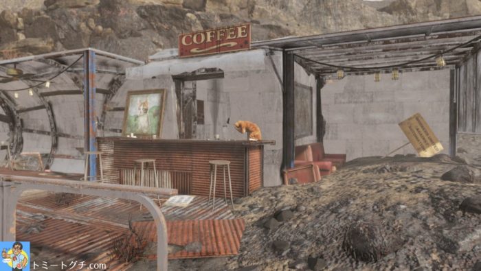 Fallout76 ネコカフェウェルチ店