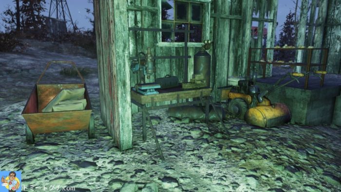 Fallout76 ベックウィズ農場