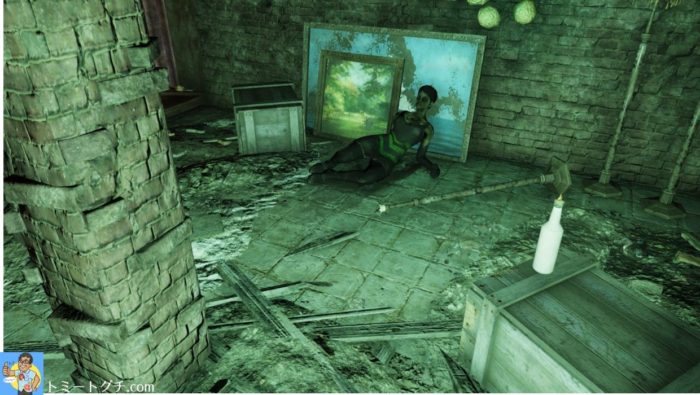 Fallout76 ホーンライトの夏の別荘