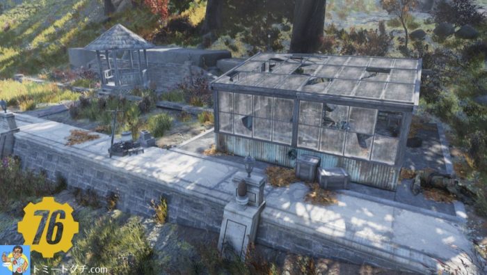 Fallout76 ホーンライトの夏の別荘