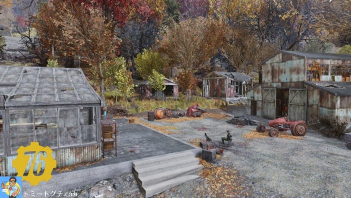 Fallout76 ルイス&サンズ農業用品