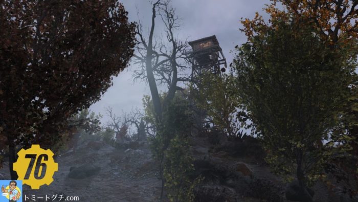 Fallout76 北カナー監視地点