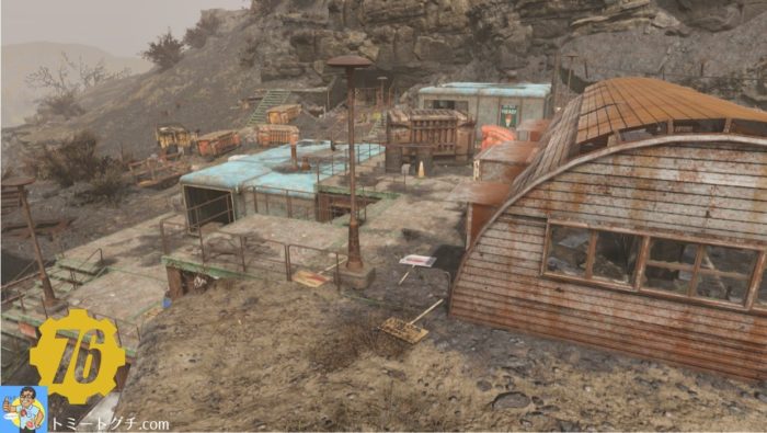Fallout76 放棄された鉱山シャフト・エレイン