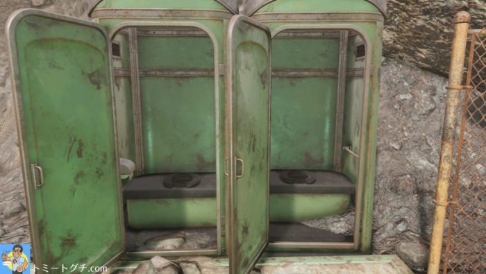 Fallout76 放棄された鉱山シャフト・エレイン