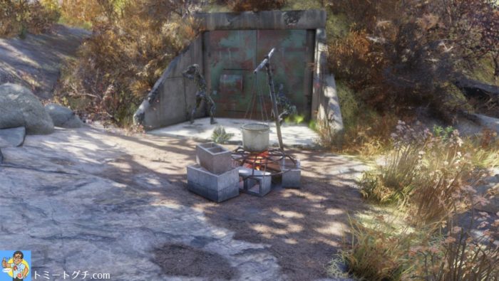 Fallout76 ブラックマウンテン兵器工場 ドーム5