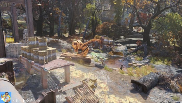Fallout76 ブラックマウンテン兵器工場