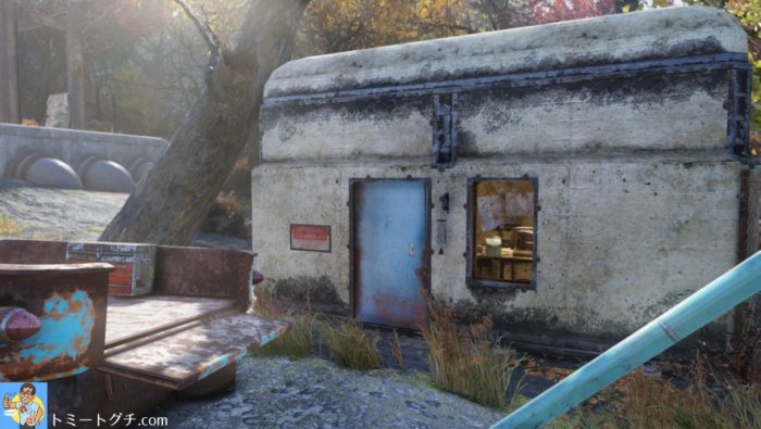 Fallout76 ブラックマウンテン兵器工場