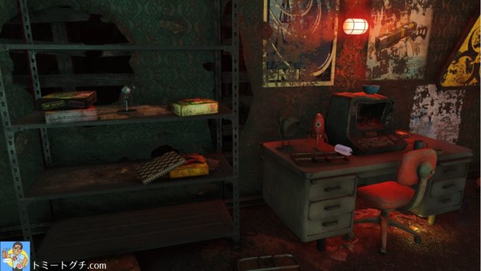 Fallout76 フレディ・フィアーの恐怖の家