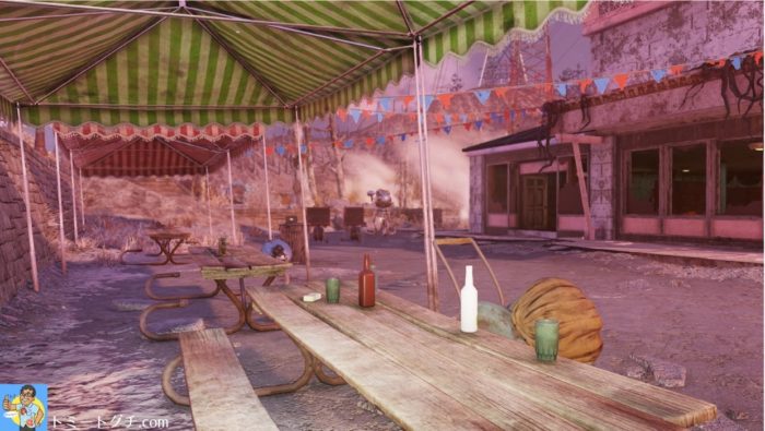 Fallout76 ヘムロック・ホールズ