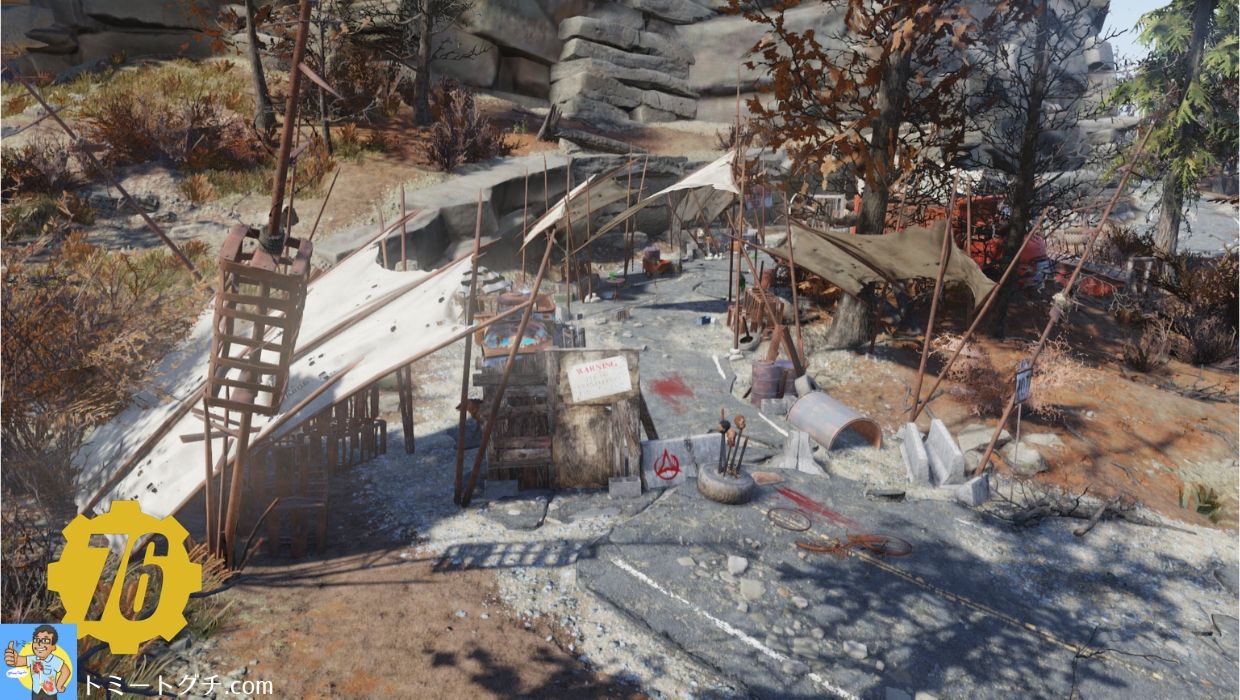 Fallout76 フリークショー ボウリング場とクイーン トミートグチ Com