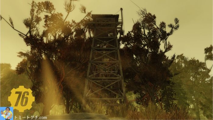 Fallout76 イースト・リッジ監視地点