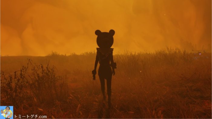 Fallout76 カリスマのクマ