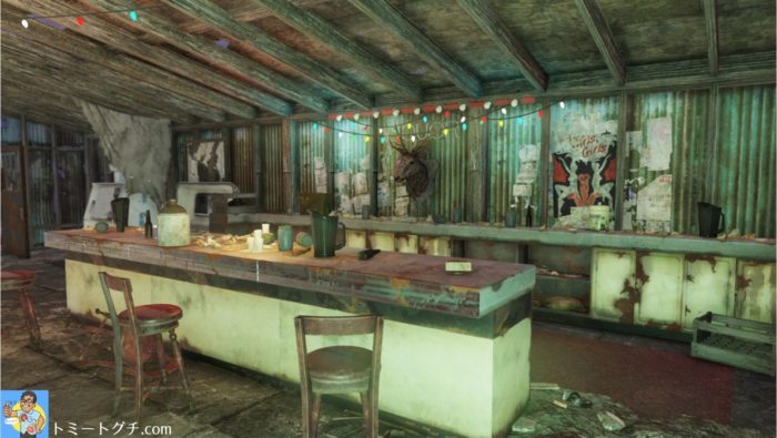 Fallout76 サンズ・オブ・デーンの屋敷