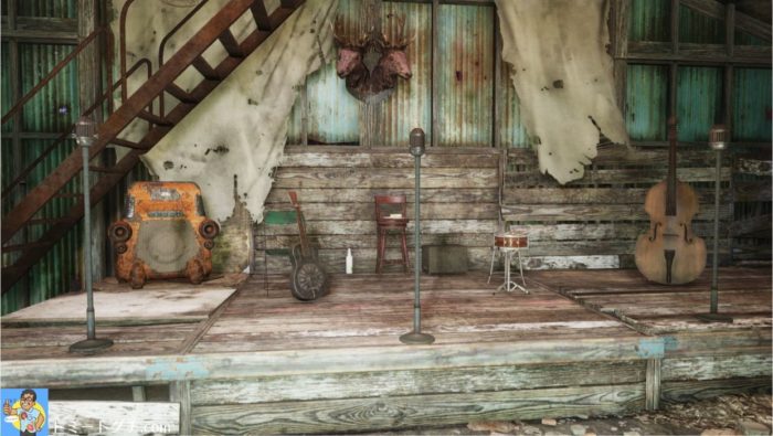 Fallout76 サンズ・オブ・デーンの屋敷