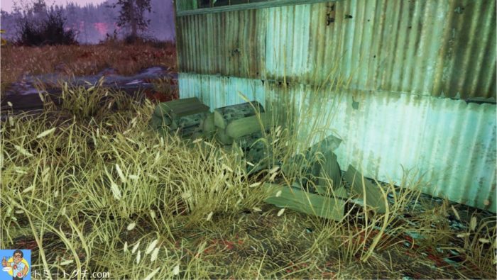 Fallout76 サンライズ牧場
