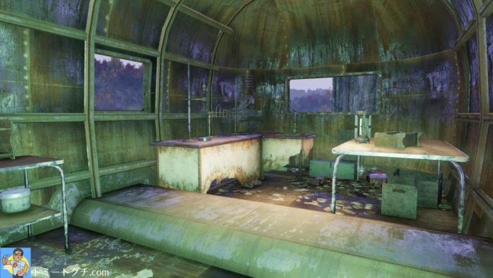 Fallout76 ダーリン・シスターの研究所