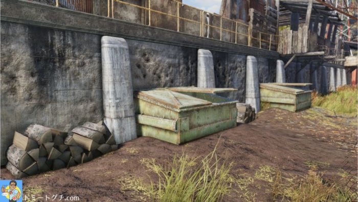 Fallout76 タイガート水処理場