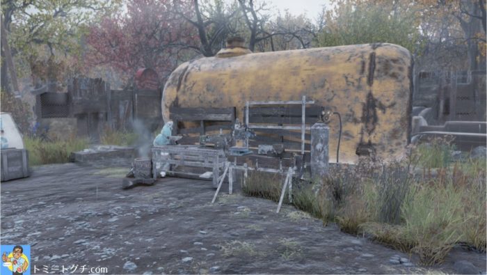 Fallout76 名も無き廃品置き場