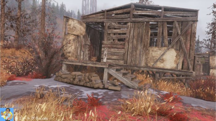 Fallout76 失われた家