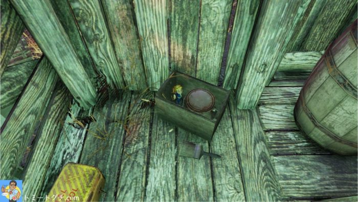 Fallout76 失われた家