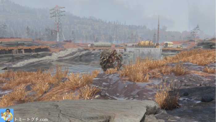 Fallout76 採石場X3