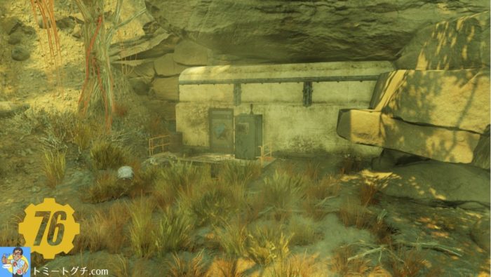 Fallout76 放棄されたバンカー