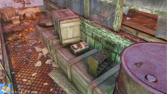 Fallout76 東カナー監視地点